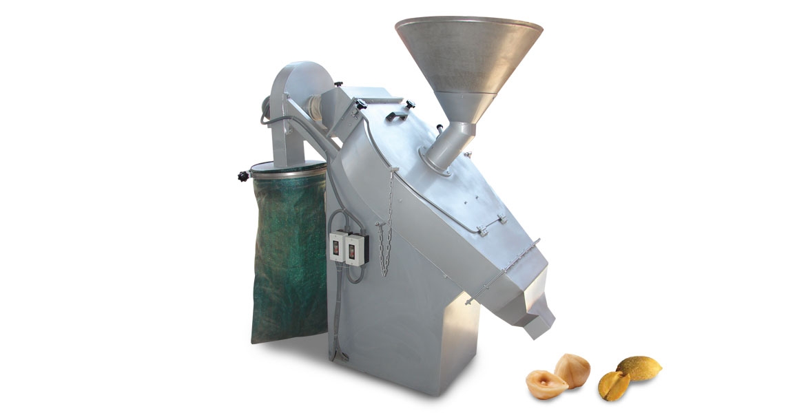 FSM1- HAZELNUT BLANCHING MACHINE